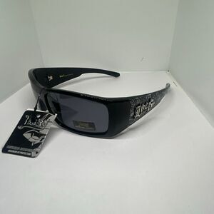 Locs Bandana Design Wraparound Sunglasses UV400 – New